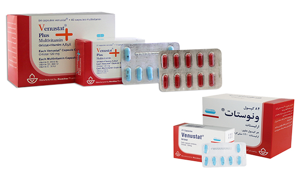 ونوستات - داروی ضد چاقی